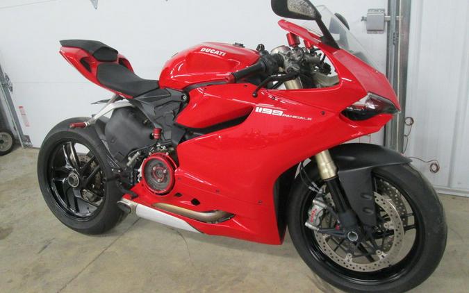 2014 Ducati Superbike 1199 Panigale