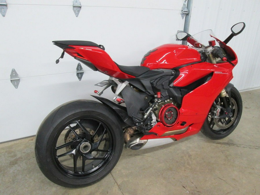 2014 Ducati Superbike 1199 Panigale