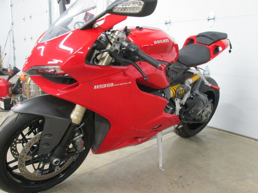 2014 Ducati Superbike 1199 Panigale