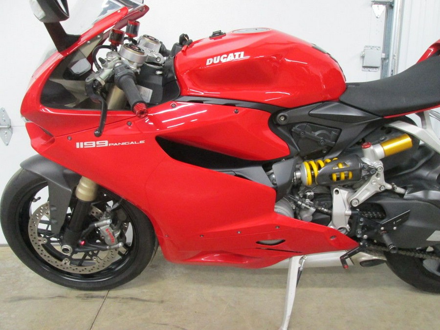 2014 Ducati Superbike 1199 Panigale