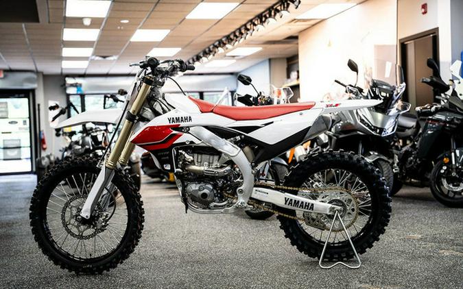 2026 Yamaha YZ 450F 70th Anniversary Edition