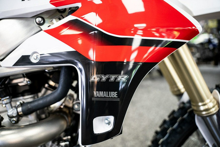 2026 Yamaha YZ 450F 70th Anniversary Edition