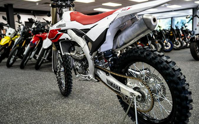 2026 Yamaha YZ 450F 70th Anniversary Edition