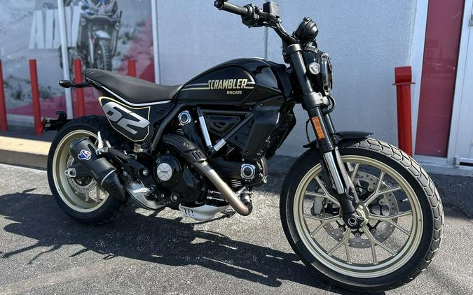 2025 Ducati Scrambler Full Throttle
