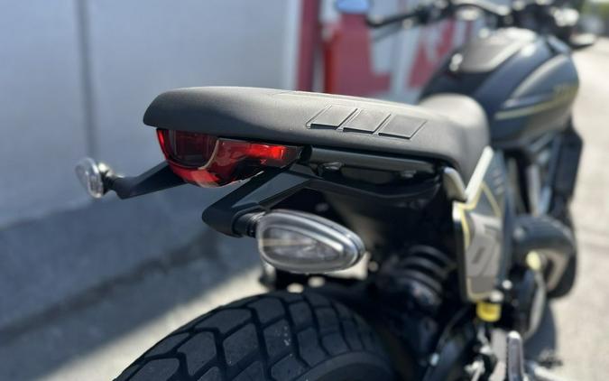 2025 Ducati Scrambler Full Throttle