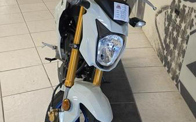 2026 Kawasaki Z125 PRO