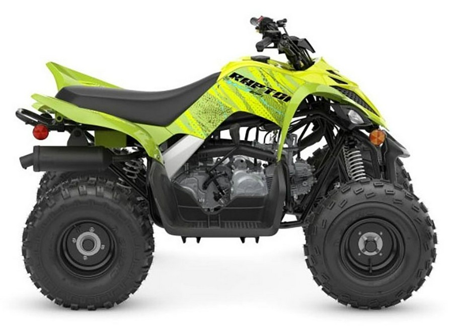 2027 Yamaha Raptor 110