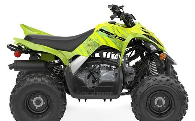 2027 Yamaha Raptor 110