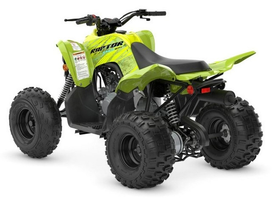 2027 Yamaha Raptor 110