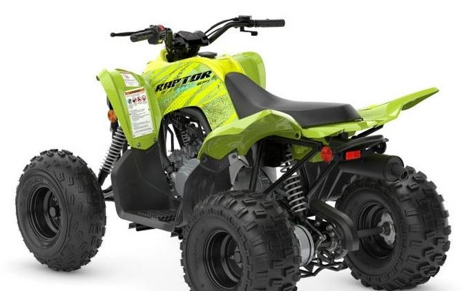 2027 Yamaha Raptor 110