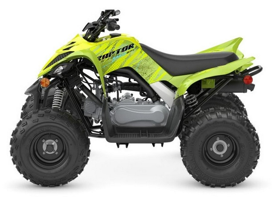 2027 Yamaha Raptor 110