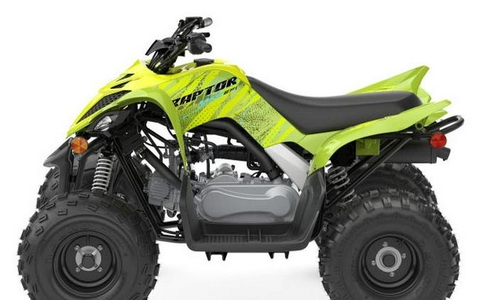 2027 Yamaha Raptor 110