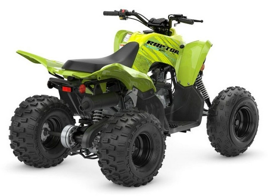 2027 Yamaha Raptor 110