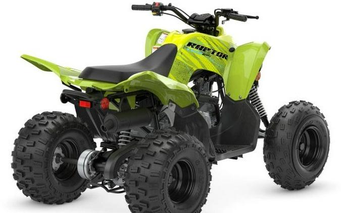 2027 Yamaha Raptor 110