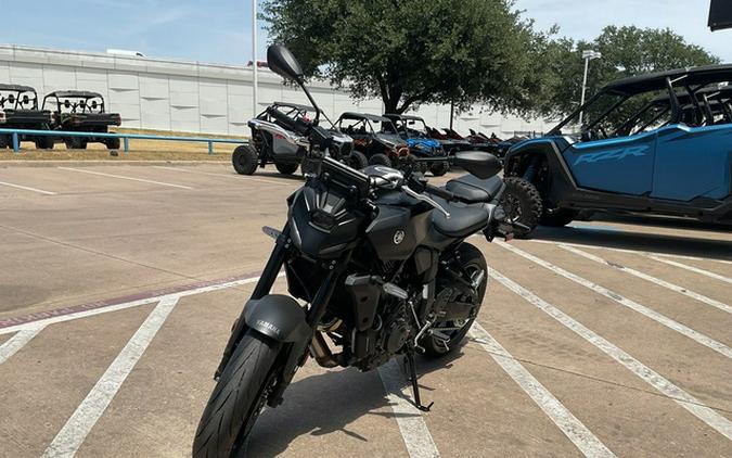 2026 Yamaha MT 07