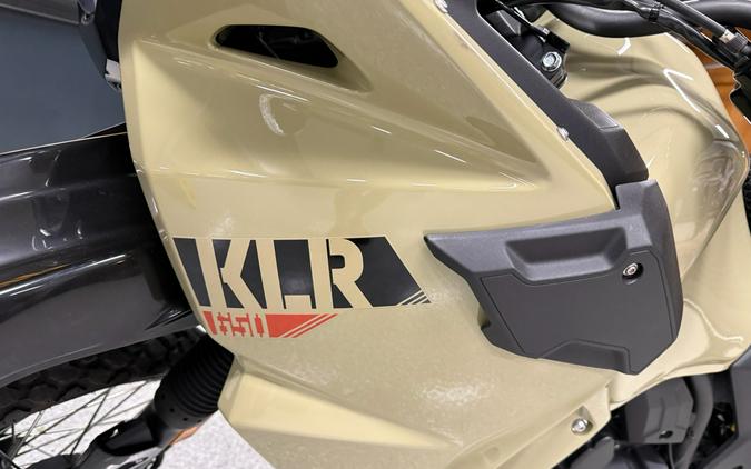 2022 Kawasaki KLR 650 ABS