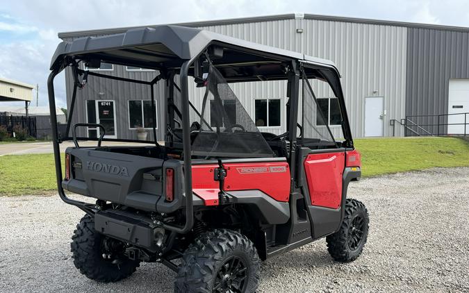 2026 HONDA PIONEER 1000-5 DELUXE Hero Red - 4002105