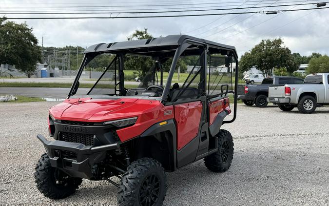 2026 HONDA PIONEER 1000-5 DELUXE Hero Red - 4002105