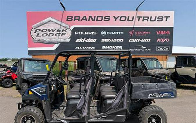 2018 Polaris Ranger Crew 570-4 EPS