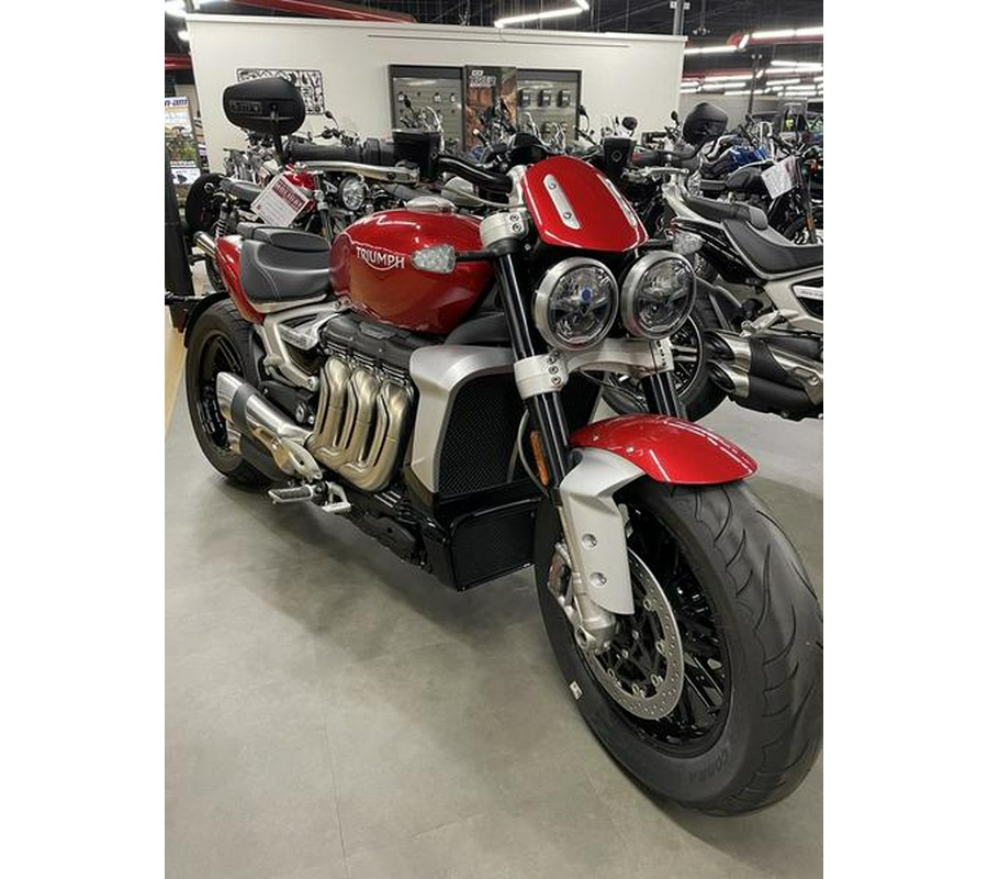 2022 Triumph Rocket 3 R Korosi Red