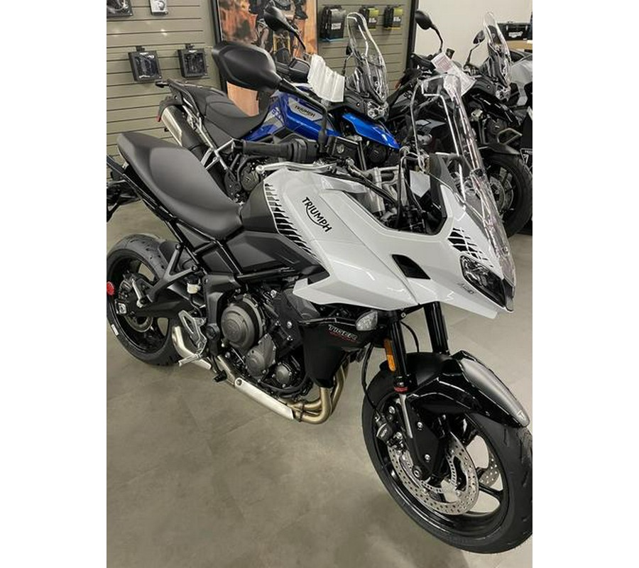 2024 Triumph Tiger Sport 660 Snowdonia White/Jet Black