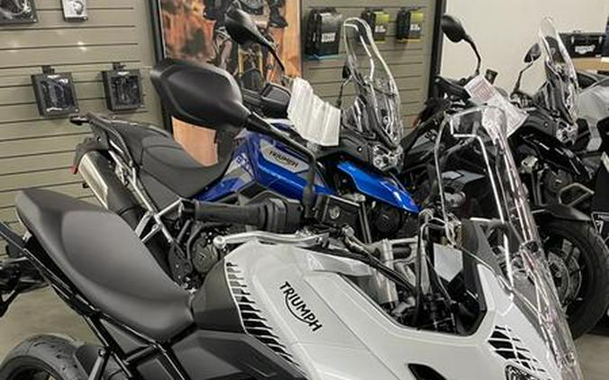 2024 Triumph Tiger Sport 660 Snowdonia White/Jet Black