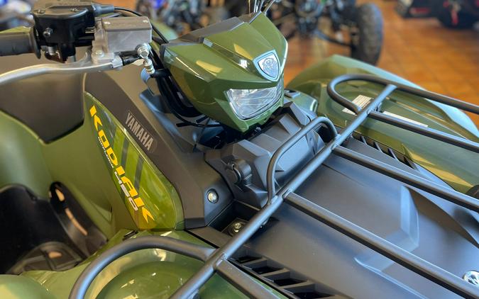 2024 Yamaha Kodiak 450 EPS TACTICAL GREEN