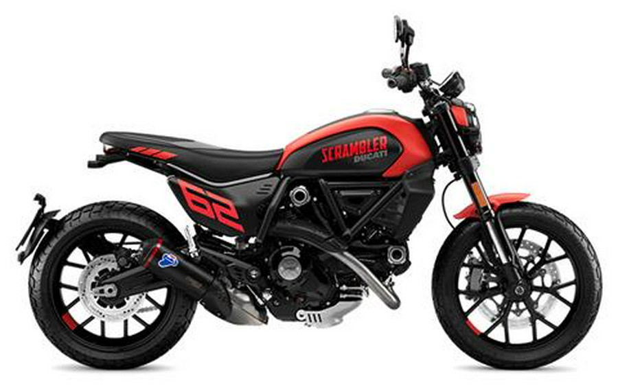 2024 Ducati Scrambler Full Throttle