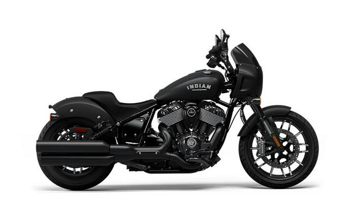 2024 Indian Motorcycle® Sport Chief Black Smoke