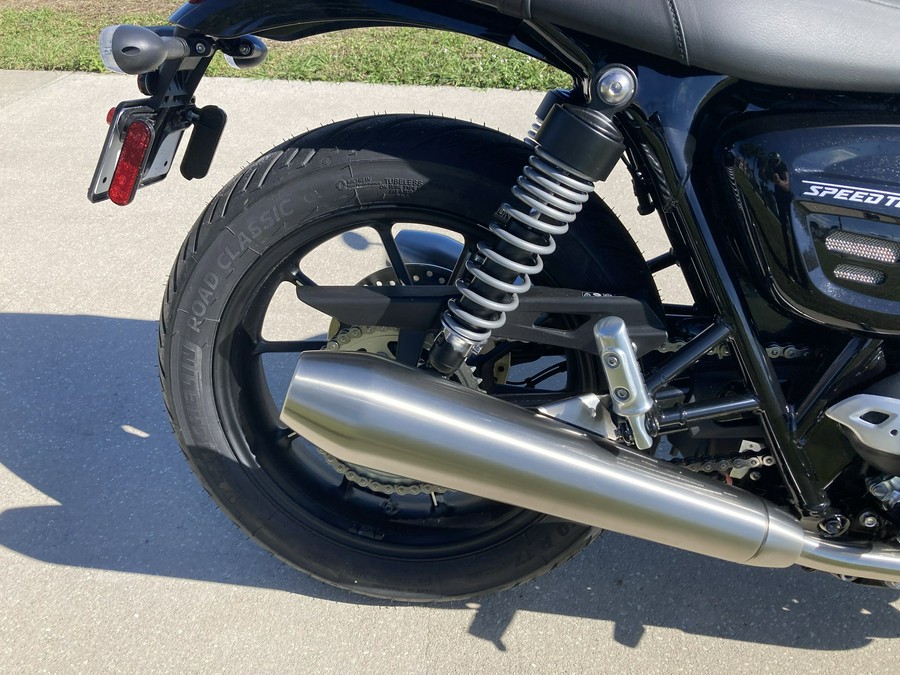 2024 Triumph Speed Twin