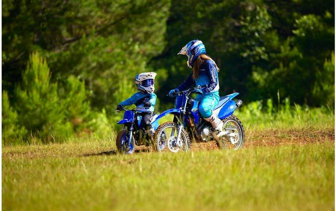 2024 Yamaha PW50 TEAM YAMAHA BLUE