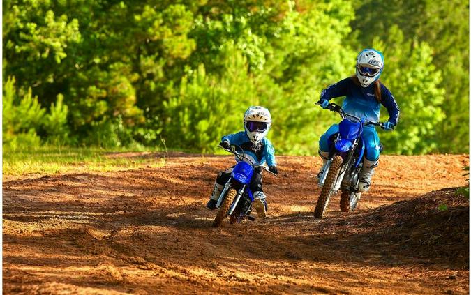 2024 Yamaha PW50 TEAM YAMAHA BLUE