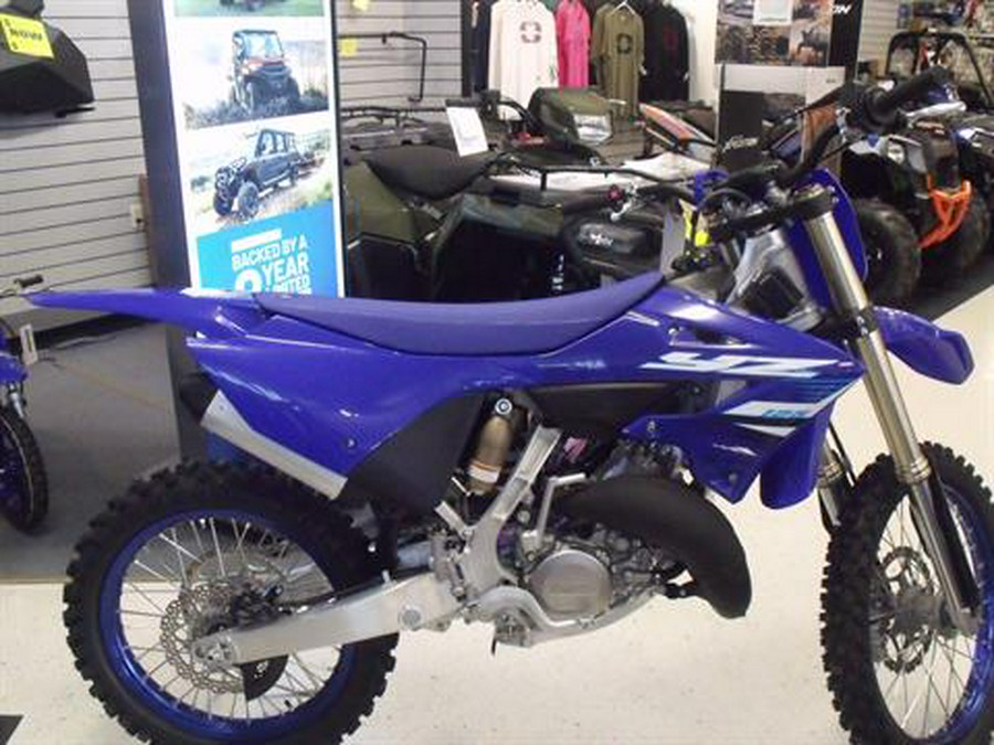 2025 Yamaha YZ125