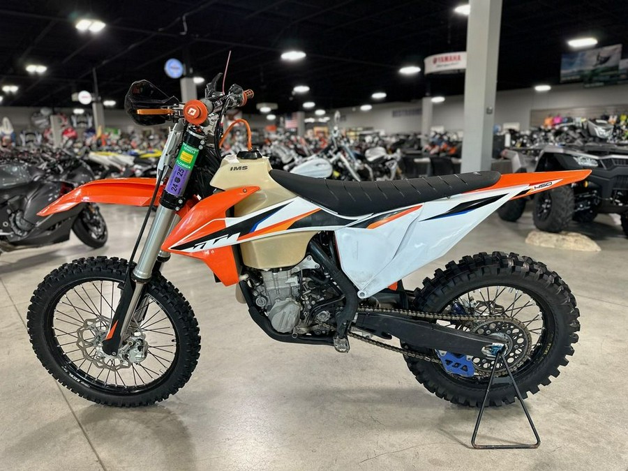 2021 KTM 450 SX-F