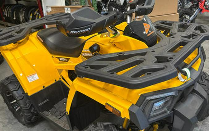 2026 Denago Powersports Mudhawk 200 FI