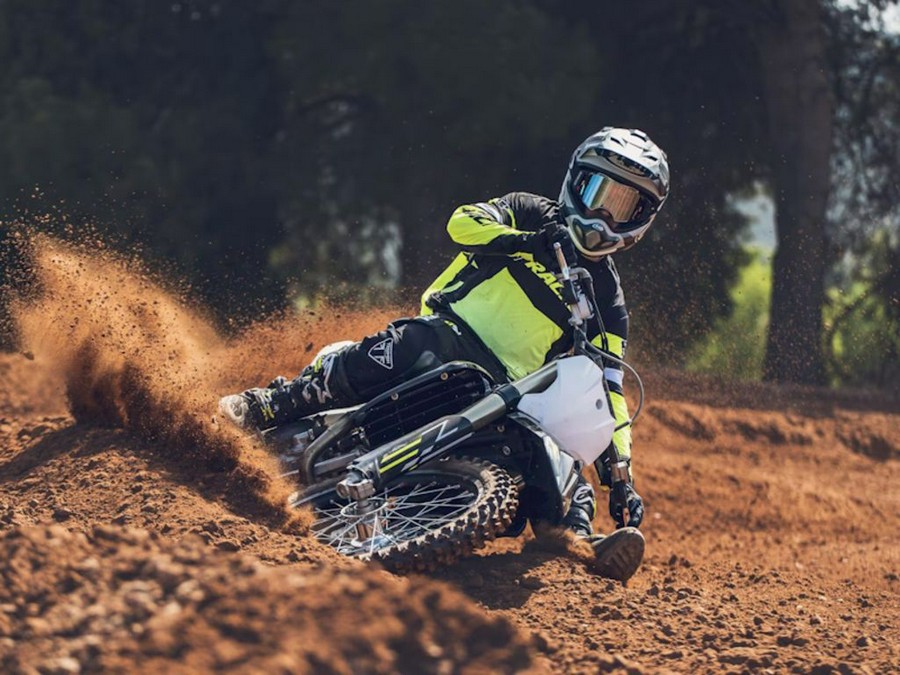 2026 Triumph TF 250-X Jet Black/Pure White