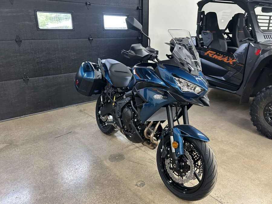 2026 Kawasaki Versys® 650 LT ABS