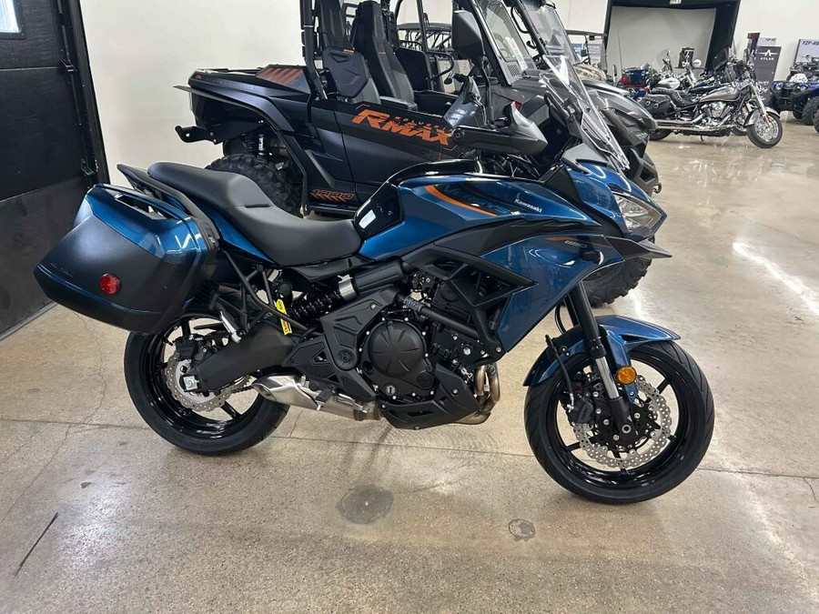 2026 Kawasaki Versys® 650 LT ABS