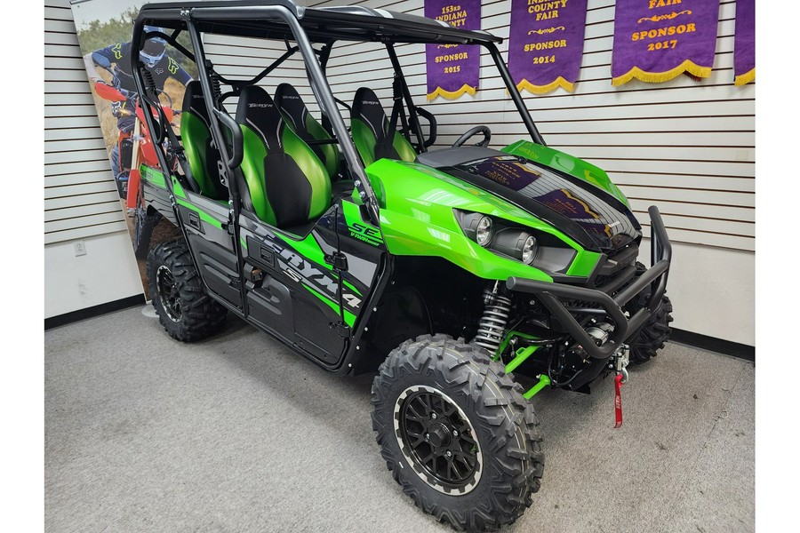2025 Kawasaki KRT800LSFNL TERYX 4 800