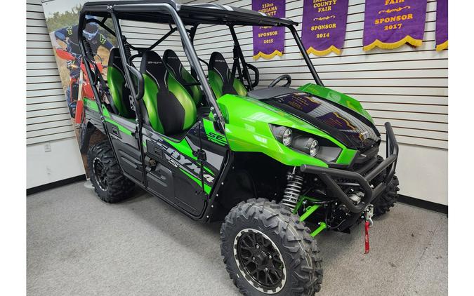 2025 Kawasaki KRT800LSFNL TERYX 4 800