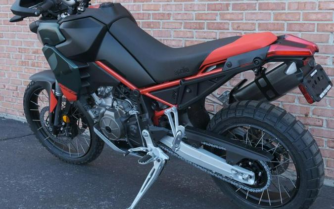 New 2026 Aprilia Tuareg 660