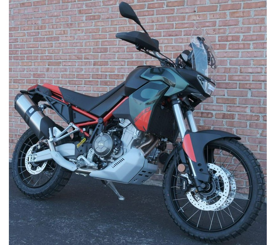 New 2026 Aprilia Tuareg 660