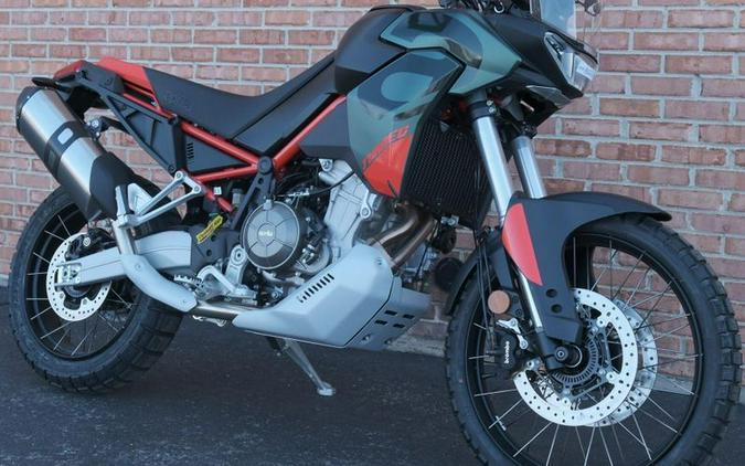 New 2026 Aprilia Tuareg 660