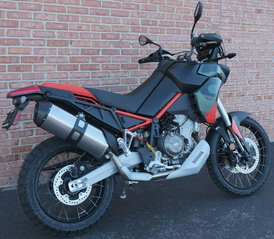 New 2026 Aprilia Tuareg 660