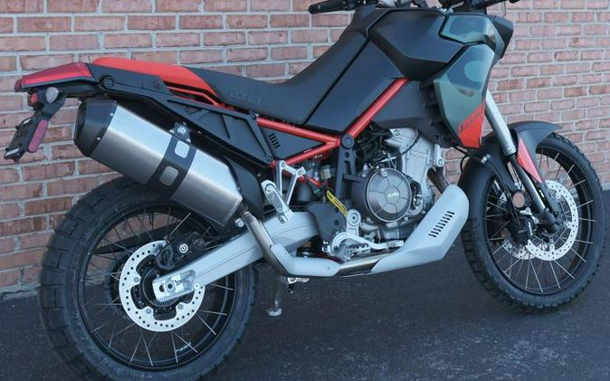 New 2026 Aprilia Tuareg 660