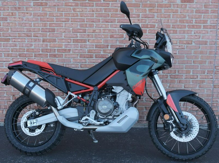 New 2026 Aprilia Tuareg 660