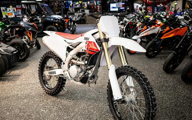 2026 Yamaha YZ 250 70th Anniversary Edition