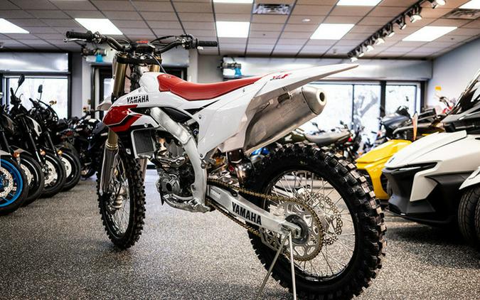 2026 Yamaha YZ 250 70th Anniversary Edition