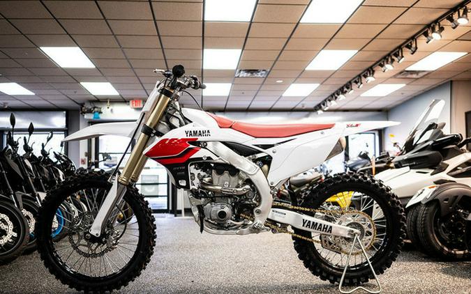 2026 Yamaha YZ 250 70th Anniversary Edition