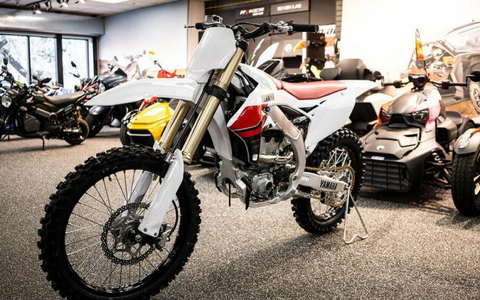 2026 Yamaha YZ 250 70th Anniversary Edition